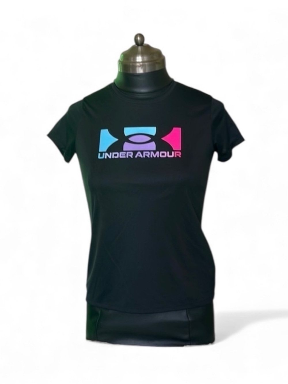 Under Armour Women's Black Graphic Tee